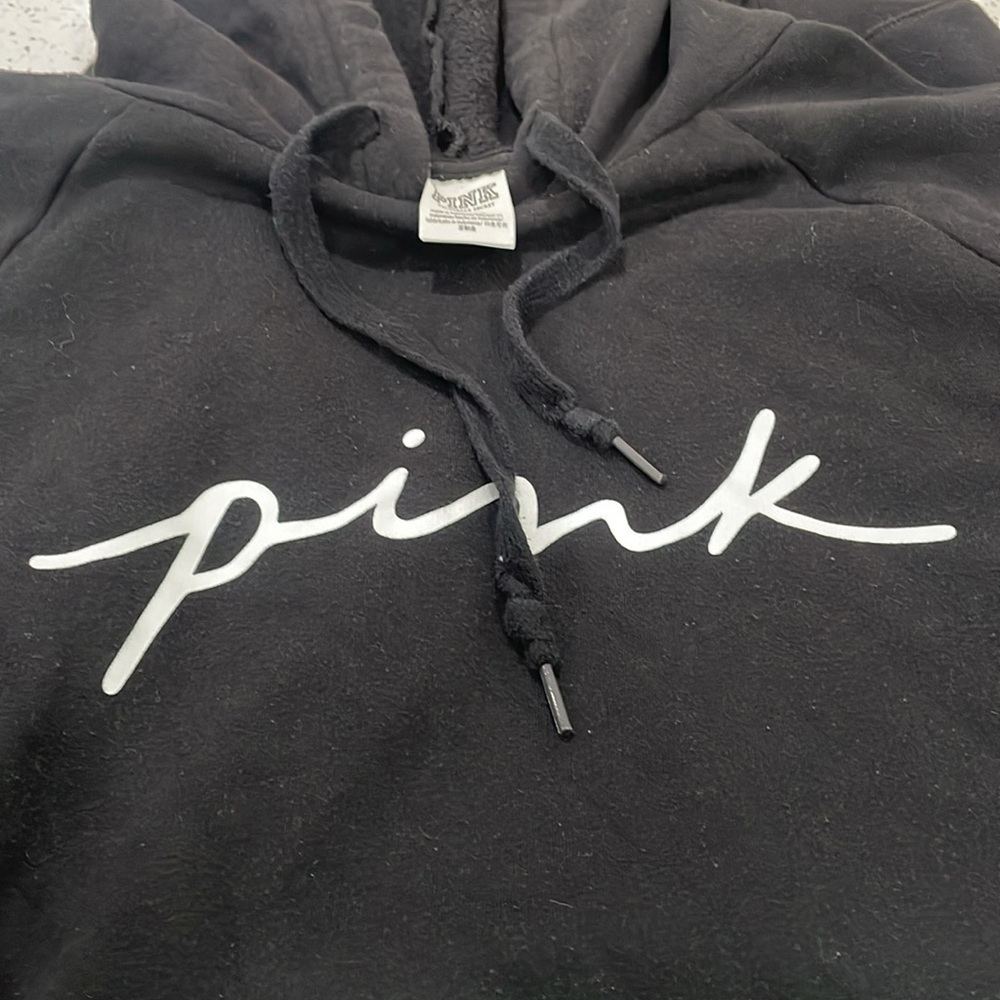 PINK by Victoria’s Secret Hooded Sweater Dress size med - Picture 4 of 6